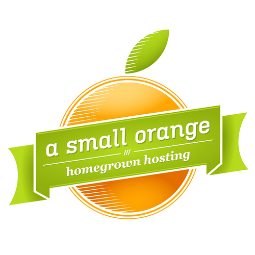 A Small Orange logo